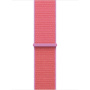 Original Apple curea Sport Loop pentru Apple Watch 42mm / 41mm / 40mm / 38mm - roz guava