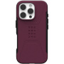 UAG Husă civilă robustă cu MagSafe pentru iPhone 16 Pro Max - Burgundy