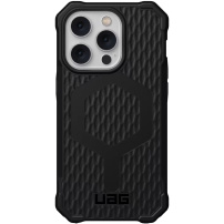UAG Essential Armor husă rezistentă cu MagSafe pentru iPhone 14 Pro - negru