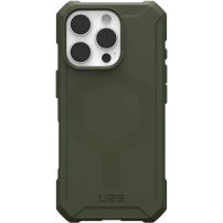UAG Husă rezistentă Essential Armor cu MagSafe pentru iPhone 16 Pro Max - Olive