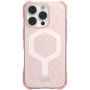 UAG Husă rezistentă Essential Armor cu MagSafe pentru iPhone 16 Pro Max - roz