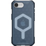 UAG Essential Armor husă rezistentă cu MagSafe pentru iPhone 16e / 17e - albastru