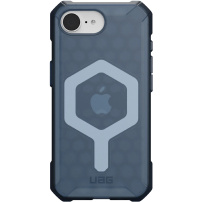 UAG Essential Armor husă rezistentă cu MagSafe pentru iPhone 16e / 17e - albastru