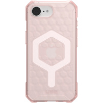 UAG Essential Armor husă rezistentă cu MagSafe pentru iPhone 16e / 17e - roz
