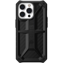 UAG Monarch husă super rezistentă pentru iPhone 13 Pro - negru