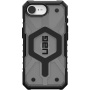 UAG Pathfinder Clear husă extrem de rezistentă cu MagSafe pentru iPhone 16e / 17e - gri