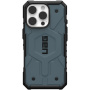 UAG Husă Pathfinder Extreme Tough cu MagSafe pentru iPhone 16 Pro - Albastru