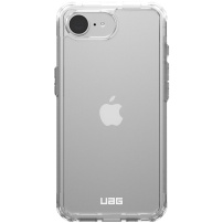 UAG Plyo husă transparentă foarte rezistentă pentru iPhone 16e / 17e - transparent