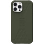 UAG Standard Issue husă rezistentă din silicon pentru iPhone 13 Pro Max - măslinie