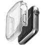 UNIQ Garde Hybrid carcasă cu protecție pentru ecran pentru Apple Watch 42mm (Series 10 / 11) - transparentă