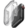 UNIQ Garde Hybrid carcasă cu protecție pentru ecran pentru Apple Watch 46mm - fumuriu