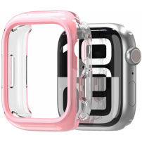 DUX DUCIS Carcasa Camo pentru ceas Apple 41mm - roz