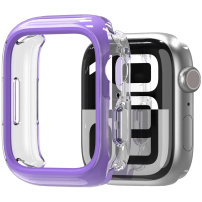 DUX DUCIS Carcasa Camo pentru ceas Apple 41mm - violet