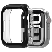 Husă DUX DUCIS Camo pentru Apple Watch 42mm (Seriile 10 / 11) - negru