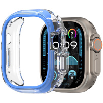 DUX DUCIS Carcasa Camo pentru Apple Ceas Ultra 49mm - albastru