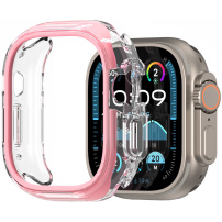 DUX DUCIS Carcasa Camo pentru Apple Ceas Ultra 49mm - roz