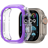 DUX DUCIS Carcasa Camo pentru Apple Ceas Ultra 49mm - violet