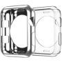 Husă de protecție Dux Ducis din plastic moale pentru Apple Watch 38mm - argintiu
