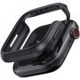 UNIQ Carcasa metalica Valencia pentru Apple Ceas 46mm - negru