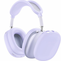XDcase husă din silicon 3în1 pentru AirPods Max 1 / 2 - mov