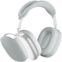 Husă din silicon 4în1 pentru AirPods Max 1 / 2 - gri