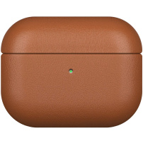 Husă de protecție din piele pentru AirPods Pro - maro