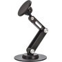 P74 suport magnetic rotativ și reglabil pentru iPhone - negru