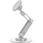 P74 suport magnetic rotativ și ajustabil pentru iPhone - argintiu