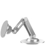 P74 suport magnetic rotativ și ajustabil pentru iPhone - argintiu