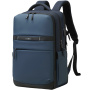 COOLBELL CB-8316 rucsac spațios cu port USB extern pentru iPad / MacBook de până la 16" - albastru închis