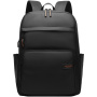 WEPOWER W-3433 rucsac impermeabil pentru iPad / MacBook de până la 16" - negru