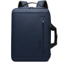 WEPOWER W-1331 rucsac și geantă 2în1 cu port USB extern pentru iPad / MacBook până la 16" - albastru închis