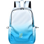 YS3588 rucsac ușor cu gradient de culoare pentru iPad / MacBook de până la 16" - albastru