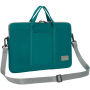 COOLBELL CB-2125 geantă cu curea pentru iPad de până la 13" / MacBook de până la 14" - petrol