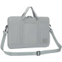 COOLBELL CB-2125 geantă cu curea pentru iPad de până la 13" / MacBook de până la 14" - gri