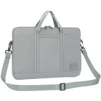 COOLBELL CB-2125 geantă cu curea pentru iPad de până la 13" / MacBook de până la 14" - gri