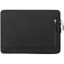 D6 geantă practică pentru iPad de până la 13" / MacBook de până la 14” - neagră