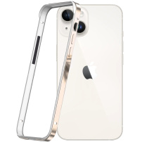 Ramă de protecție pentru iPhone 12 Pro Max / 13 Pro Max / 14 Plus - auriu