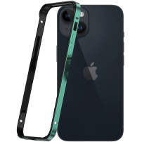 Ramă de protecție pentru iPhone 12 Pro Max / 13 Pro Max / 14 Plus - verde închis