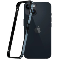 Ramă de protecție pentru iPhone 12 Pro Max / 13 Pro Max / 14 Plus - albastru închis