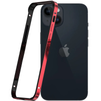 Ramă de protecție pentru iPhone 12 Pro Max / 13 Pro Max / 14 Plus - roșu
