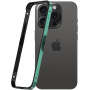 Ramă de protecție pentru iPhone 15 Pro - verde închis
