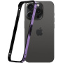 Ramă de protecție pentru iPhone 15 Pro - violet