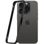 Ramă de protecție pentru iPhone 15 Pro - negru