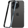 Ramă de protecție pentru iPhone 15 Pro - albastră