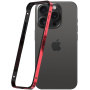 Ramă de protecție pentru iPhone 15 Pro - roșu