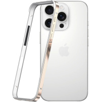 Ramă de protecție pentru iPhone 16 Pro Max - auriu