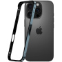 Ramă de protecție pentru iPhone 16 Pro Max - albastru închis