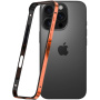 Ramă de protecție pentru iPhone 16 Pro Max - portocaliu