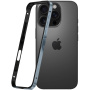 Ramă de protecție pentru iPhone 16 Pro Max - albastru